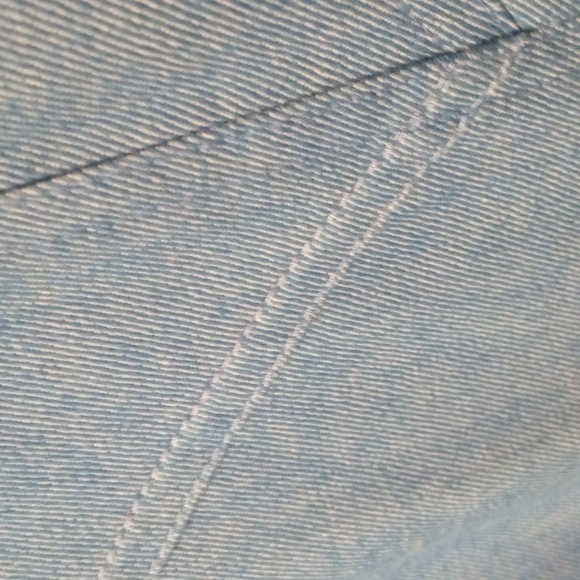 Gorgeous!!! Denim Dress Western Vibe Eyelet Yoke Together Brand M - Picture 12 of 15